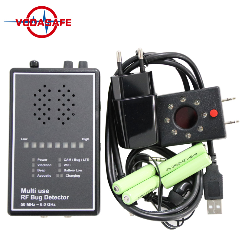 Handheld Wireless Signal Detector 8 LED Signal Strength Indicator Lights