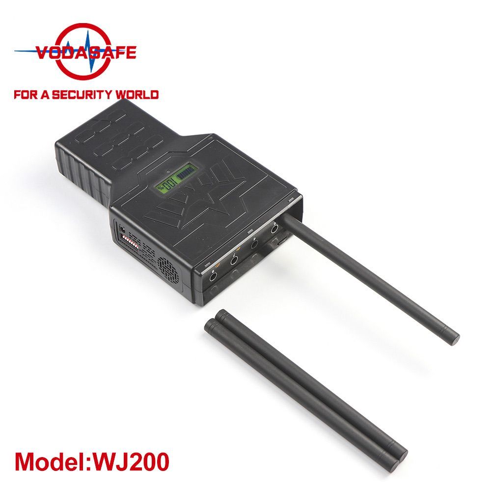 High Power Sz Vodasafe Handheld Jammer 3 Band 100m Jamming WiFi Bluetooth Camera Blocker