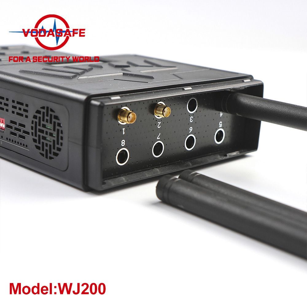 High Power Sz Vodasafe Handheld Jammer 3 Band 100m Jamming WiFi Bluetooth Camera Blocker