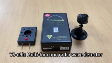 Product Description SZ Vodasafe VS-9LC Professional RF Signal Detector Description: The SZ Vodasafe VS-9LC is a cutting-edge professional RF signal detector designed to identify and locate hidden wireless devices, including bugs, spy cameras, and unauthor