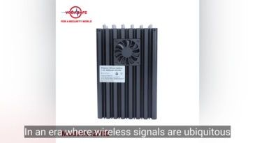Efficient Sz Vodasafe High-Power Portable Signal Jammer 12-Band Design for GPS L1/L2/L5 & 5g Jamming 12 Band Aluminum Alloy 4G Blocker