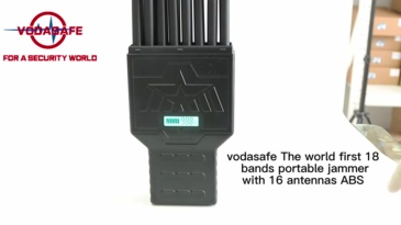 Sz Vodasafe Car-Chargeable Portable Signal Jammer Targeting 5G 3500 & Wi-Fi 2.4G 18-Band Handheld WiFi Blocker N18