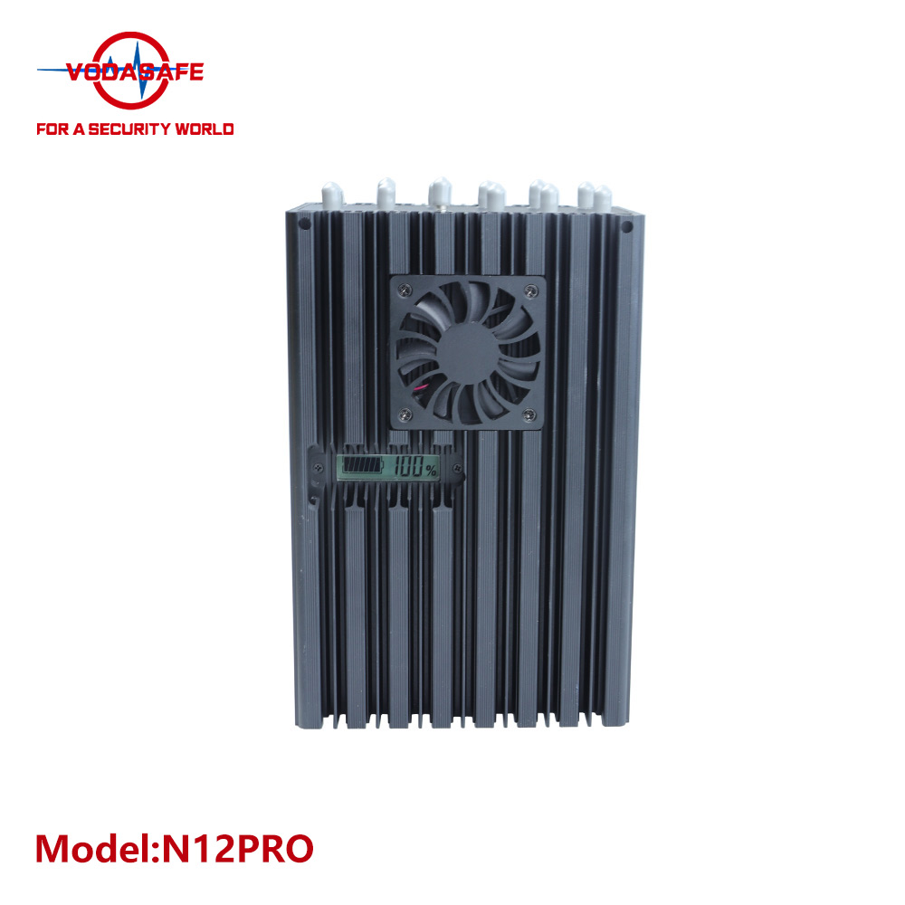 n12pro protable signal jammer