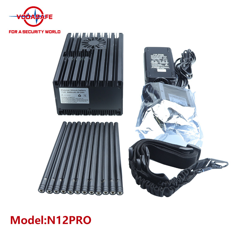n12 pro protable signal jammer