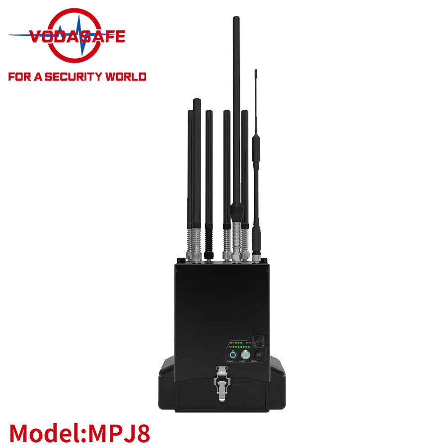 SZ Vodasafe MPJ8 Backpack Anti-Drone Jammer