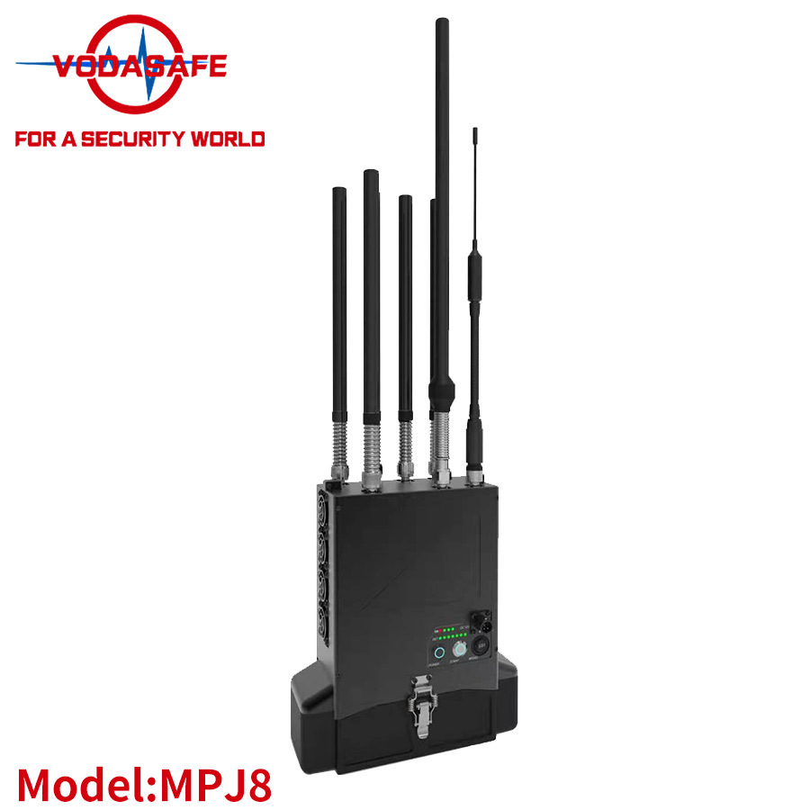 SZ Vodasafe MPJ8 Backpack Anti-Drone Jammer