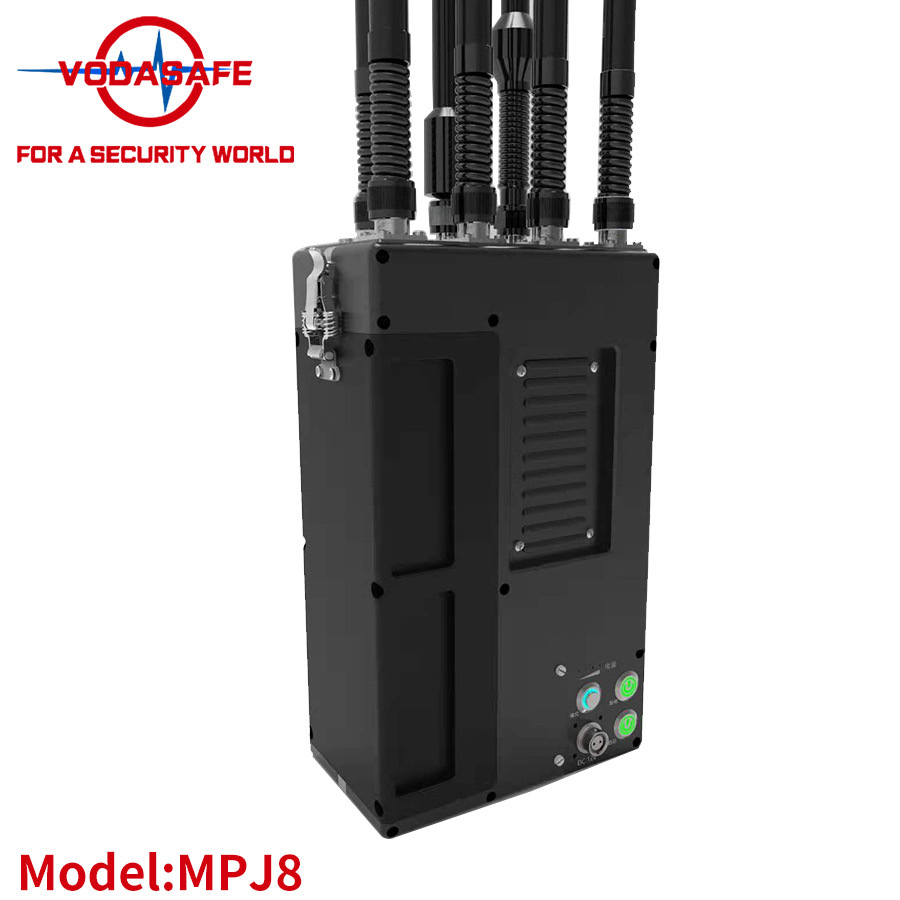 SZ Vodasafe MPJ8 Backpack Anti-Drone Jammer