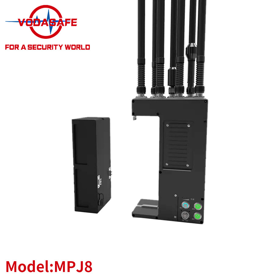 SZ Vodasafe MPJ8 Backpack Anti-Drone Jammer