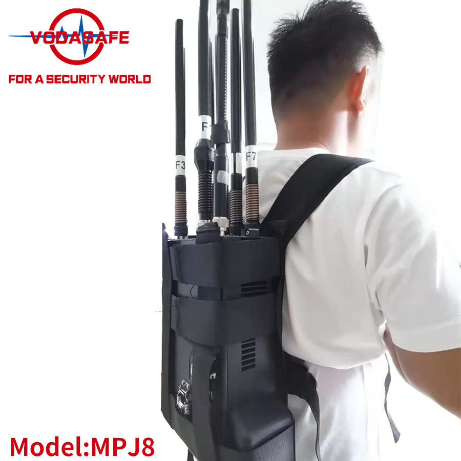 SZ Vodasafe MPJ8 Backpack Anti-Drone Jammer