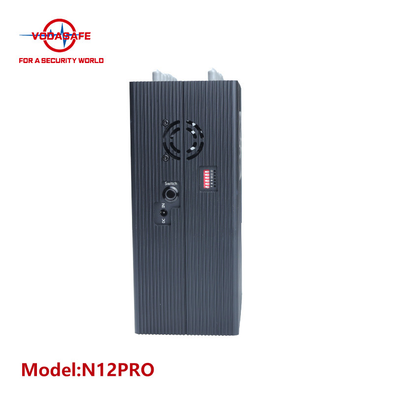 Efficient Sz Vodasafe High-Power Portable Signal Jammer 12-Band Design for GPS L1/L2/L5 & 5g Jamming 12 Band Aluminum Alloy 4G Blocker