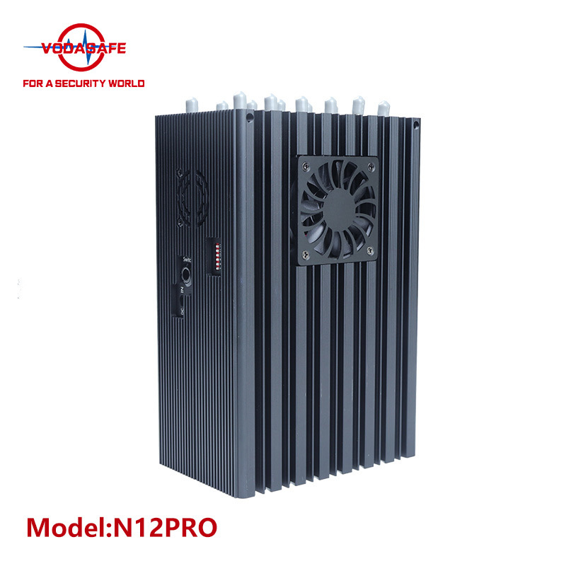 Efficient Sz Vodasafe High-Power Portable Signal Jammer 12-Band Design for GPS L1/L2/L5 & 5g Jamming 12 Band Aluminum Alloy 4G Blocker