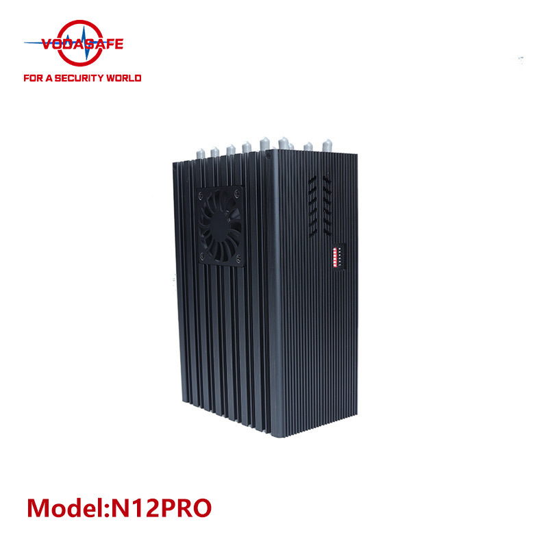 Efficient Sz Vodasafe High-Power Portable Signal Jammer 12-Band Design for GPS L1/L2/L5 & 5g Jamming 12 Band Aluminum Alloy 4G Blocker