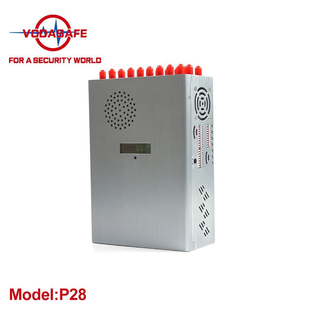 27 Antennas All in One Handheld Signal Jammer 2g 3G GSM 4G 5g Walkie Talkie UHF/VHF Lojack Full Band Mobile Phone Signal Jammer