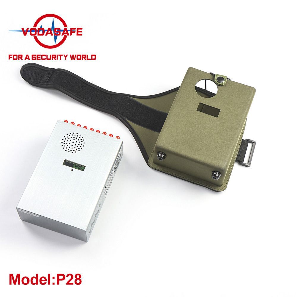 27 Antennas All in One Handheld Signal Jammer 2g 3G GSM 4G 5g Walkie Talkie UHF/VHF Lojack Full Band Mobile Phone Signal Jammer