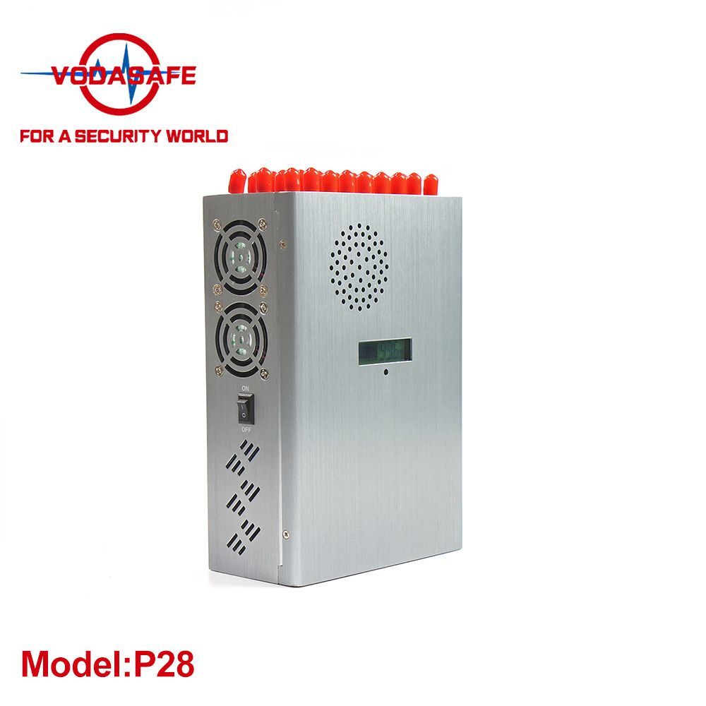 27 Antennas All in One Handheld Signal Jammer 2g 3G GSM 4G 5g Walkie Talkie UHF/VHF Lojack Full Band Mobile Phone Signal Jammer