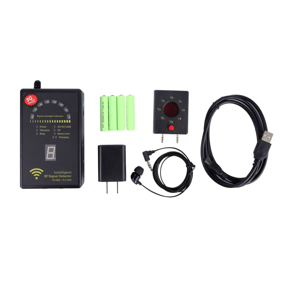 Product Description SZ Vodasafe VS-9LC Professional RF Signal Detector Description: The SZ Vodasafe VS-9LC is a cutting-edge professional RF signal detector designed to identify and locate hidden wireless devices, including bugs, spy cameras, and unauthor