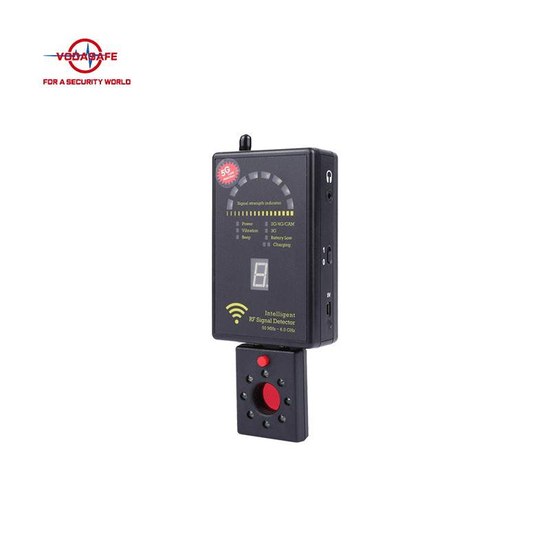 Product Description SZ Vodasafe VS-9LC Professional RF Signal Detector Description: The SZ Vodasafe VS-9LC is a cutting-edge professional RF signal detector designed to identify and locate hidden wireless devices, including bugs, spy cameras, and unauthor