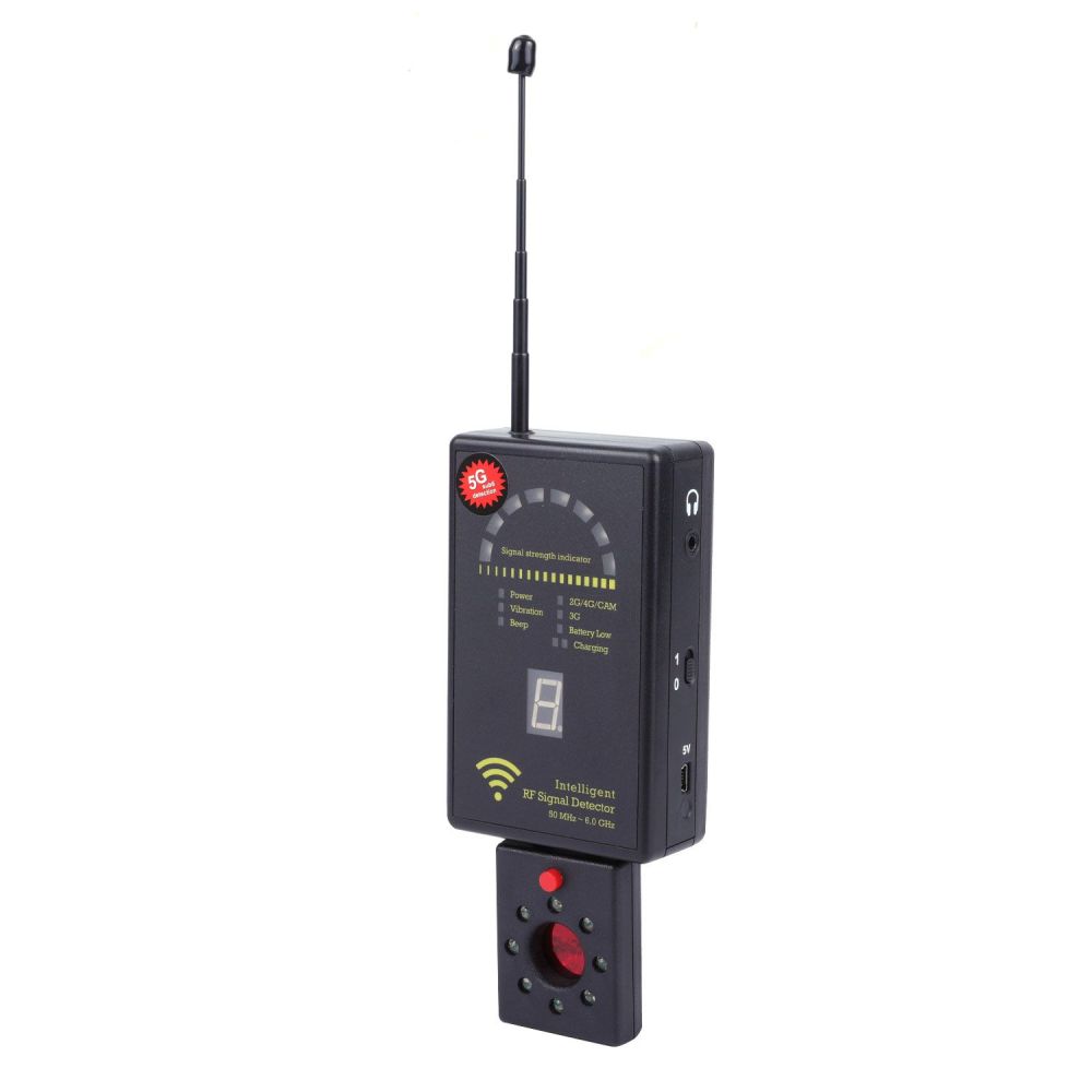 Product Description SZ Vodasafe VS-9LC Professional RF Signal Detector Description: The SZ Vodasafe VS-9LC is a cutting-edge professional RF signal detector designed to identify and locate hidden wireless devices, including bugs, spy cameras, and unauthor