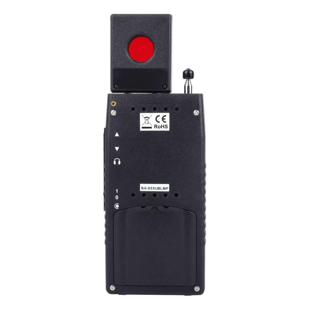 Product Description SZ Vodasafe VS-9LC Professional RF Signal Detector Description: The SZ Vodasafe VS-9LC is a cutting-edge professional RF signal detector designed to identify and locate hidden wireless devices, including bugs, spy cameras, and unauthor