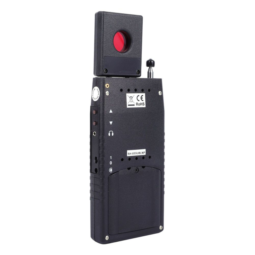 Vs-8nlp Advanced RF Detector 50MHz-6GHz Digital Sensitivity Display, 3MW Laser Locator & Lens Finder for Eavesdropping Device Sweep