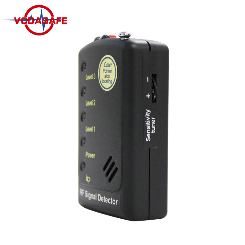 Multi-Function RF Signal Detector – GSM/GPS/WiFi Bug Sweeper with Laser Pointer Camera Lens Finder