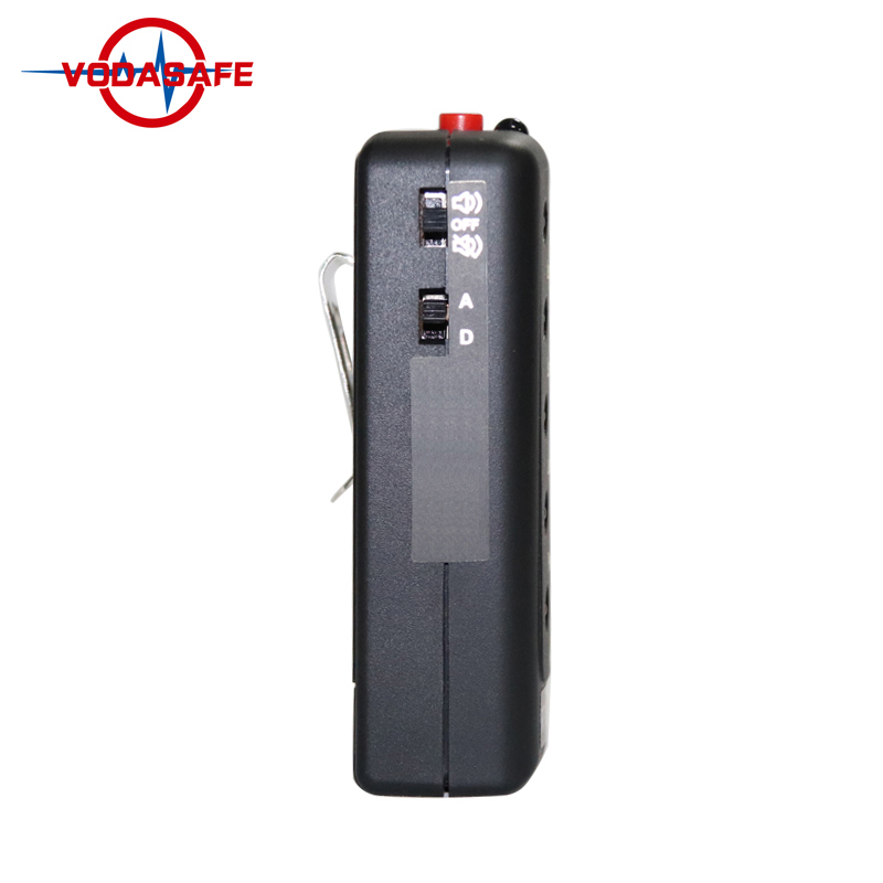 Multi-Function RF Signal Detector – GSM/GPS/WiFi Bug Sweeper with Laser Pointer Camera Lens Finder