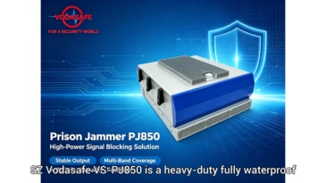SZ Vodasafe VS-PJ850 8-Channel High Power Outdoor Prison Signal Jamming System
