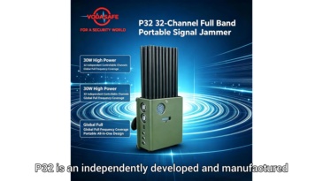 SZ Vodasafe P32 32-Channel Portable Full-Band Signal Jammer
