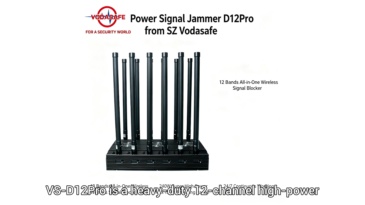 SZ Vodasafe VS-D12Pro High Power Stationary 12-Band Signal Jammer
