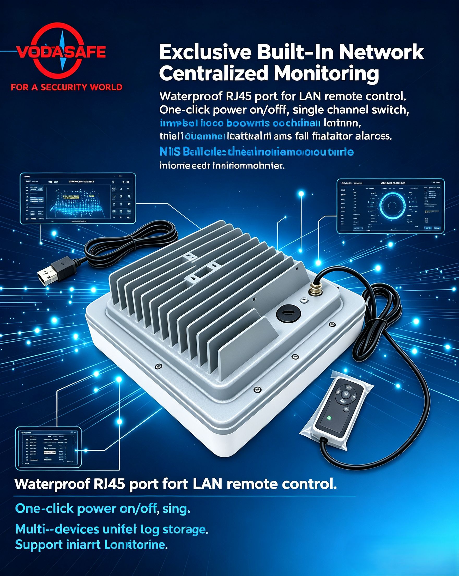 Prison Signal Jammer P810N from vodasafe