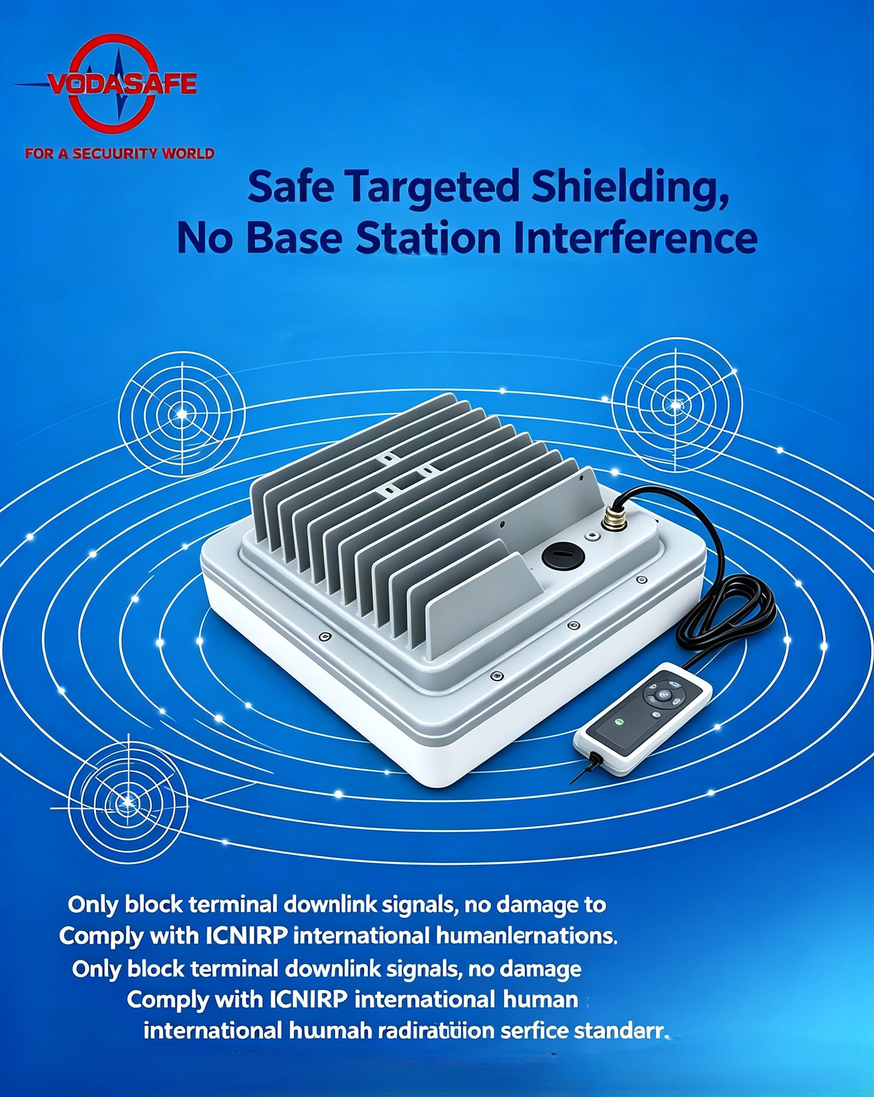 Network Monitoring Jammer P810N from vodasafe