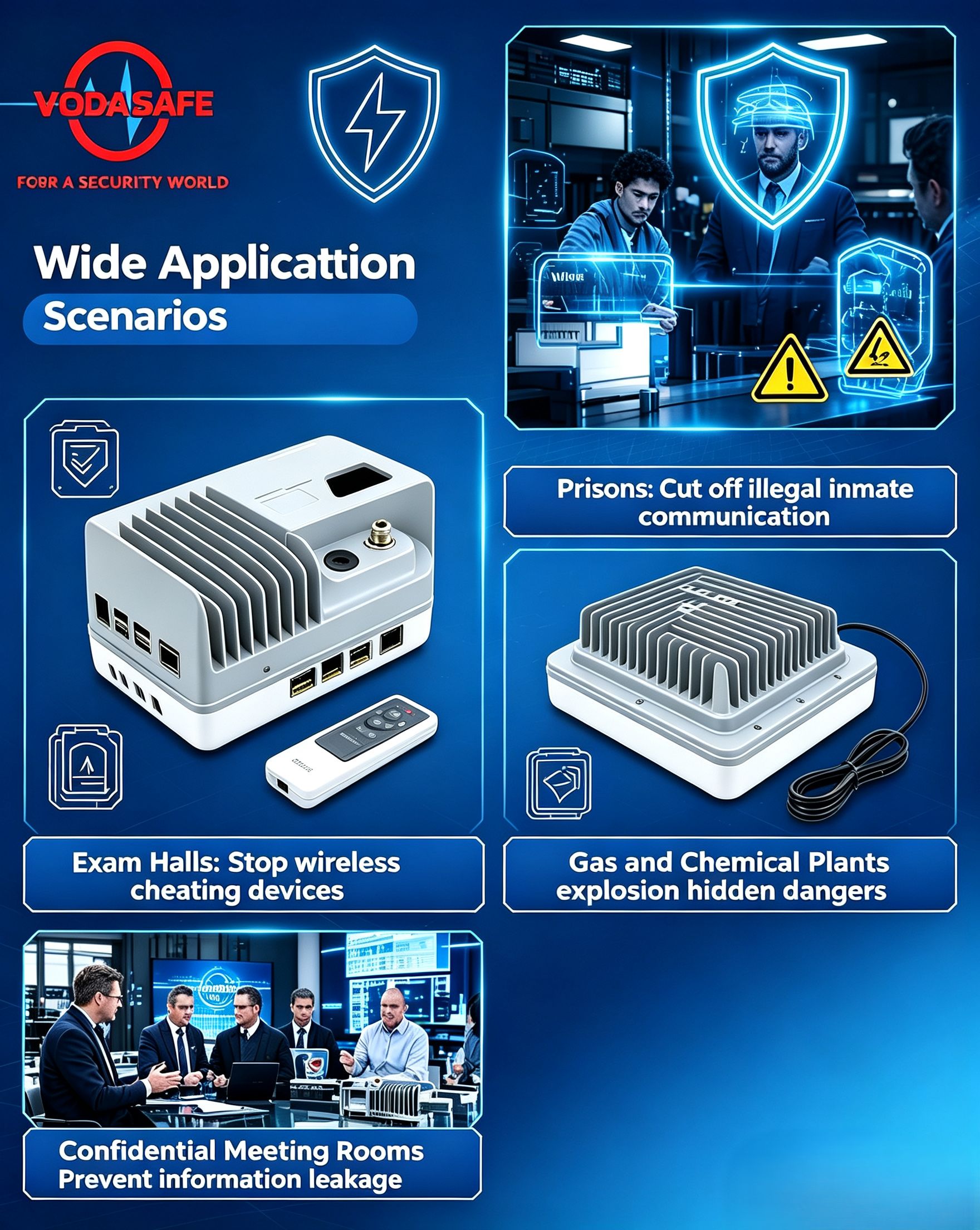RF Signal Shielding Device P810N from vodasafe