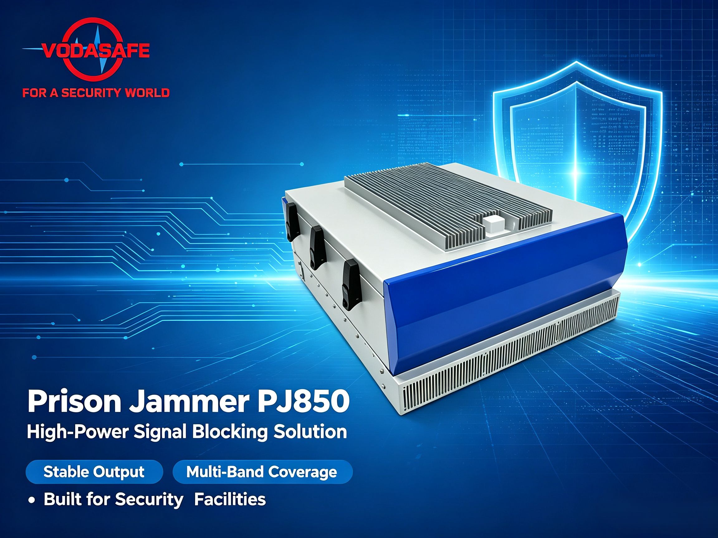 IP65 waterproof outdoor prison jammer