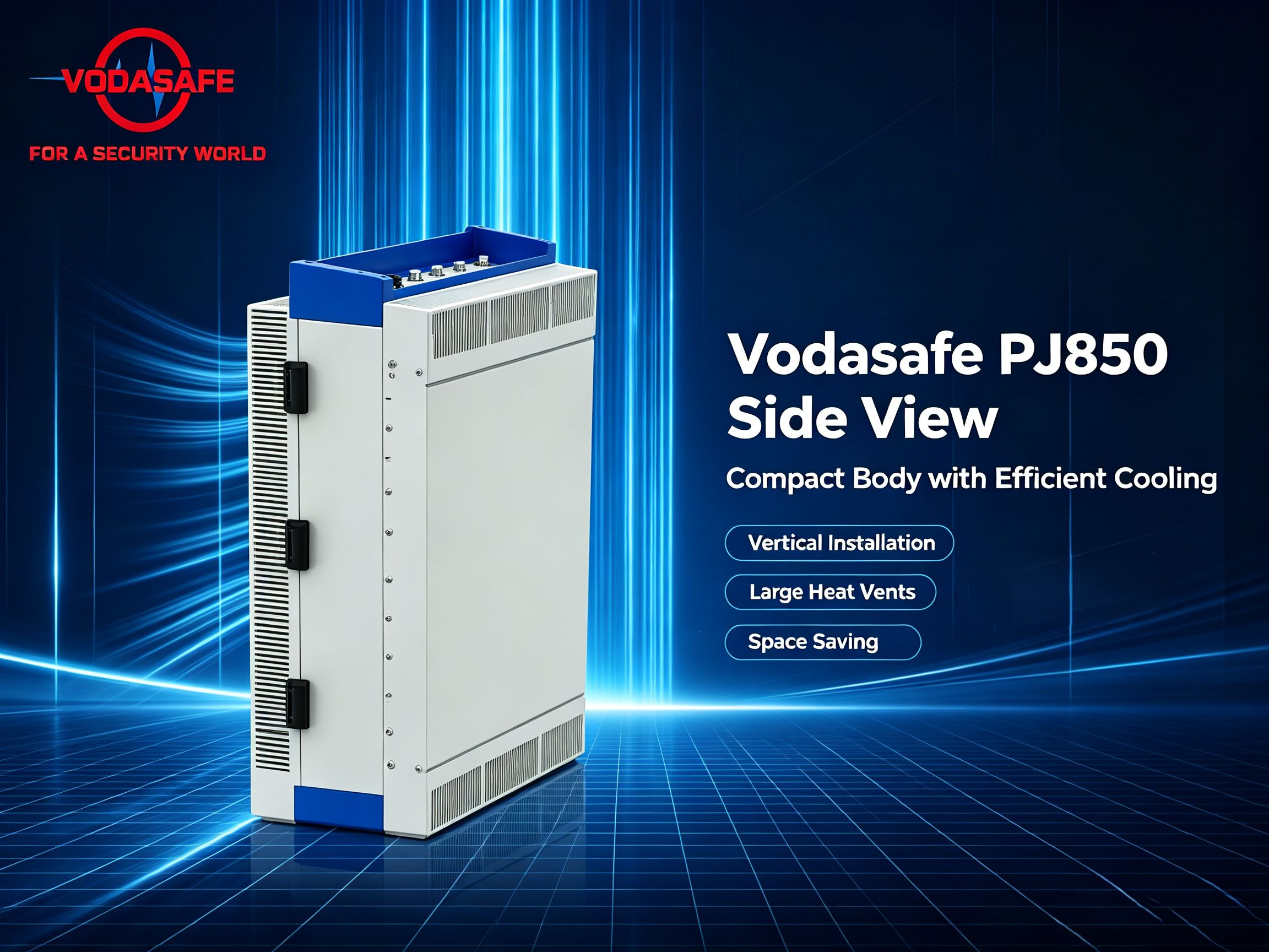 High Power Outdoor Prison Jammer PJ850N from vodasafe