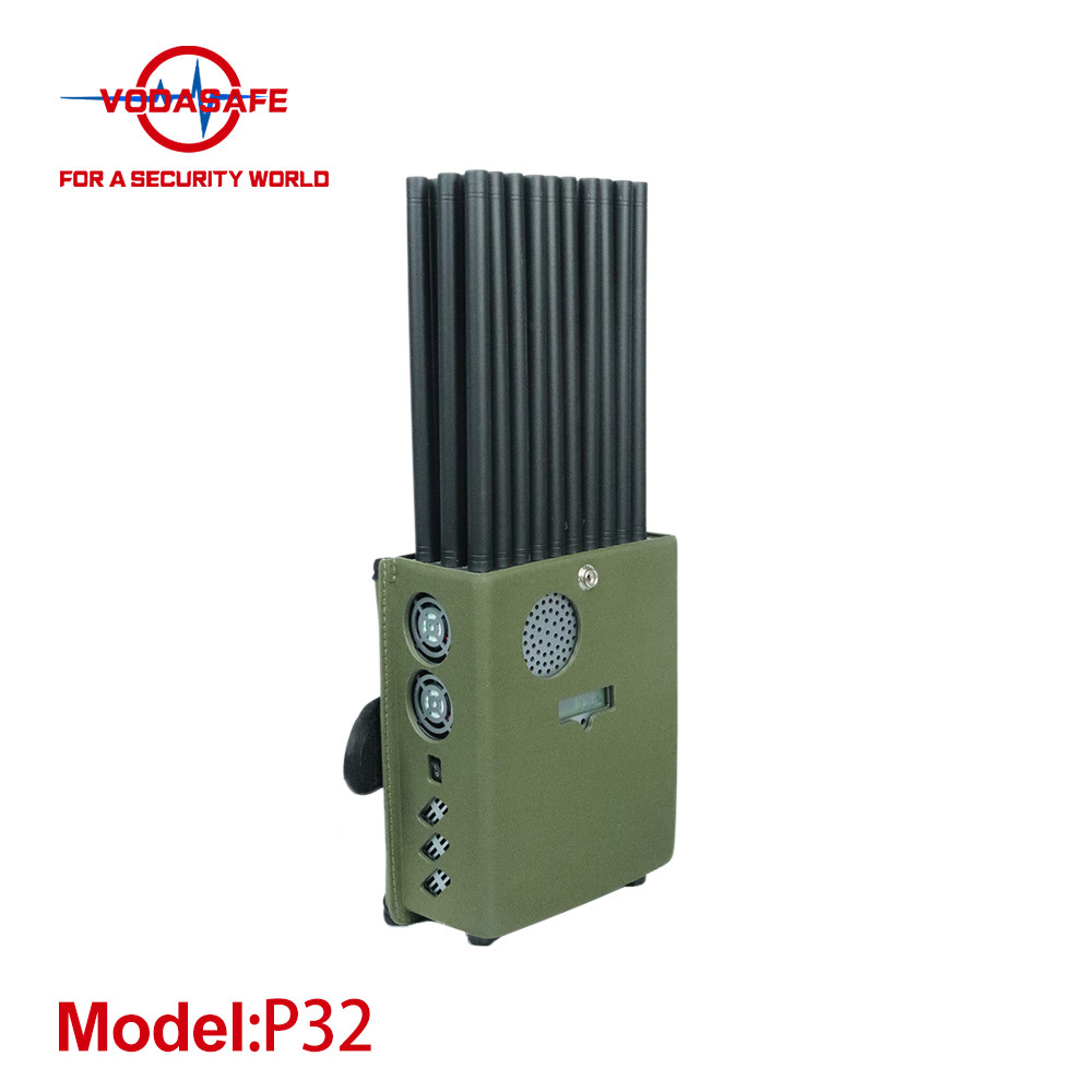 SZ Vodasafe P32 32-Channel Portable Full-Band Signal Jammer