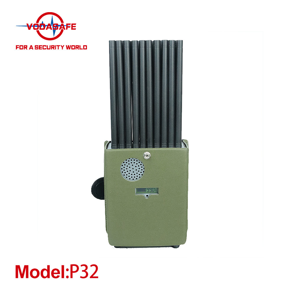 SZ Vodasafe P32 32-Channel Portable Full-Band Signal Jammer