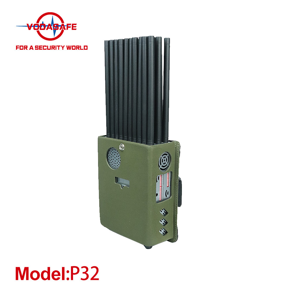 SZ Vodasafe P32 32-Channel Portable Full-Band Signal Jammer