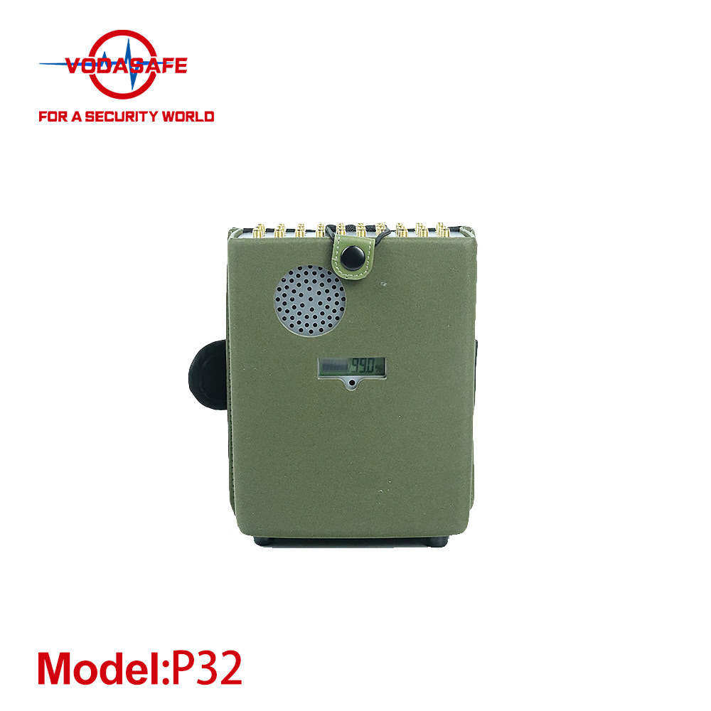 SZ Vodasafe P32 32-Channel Portable Full-Band Signal Jammer