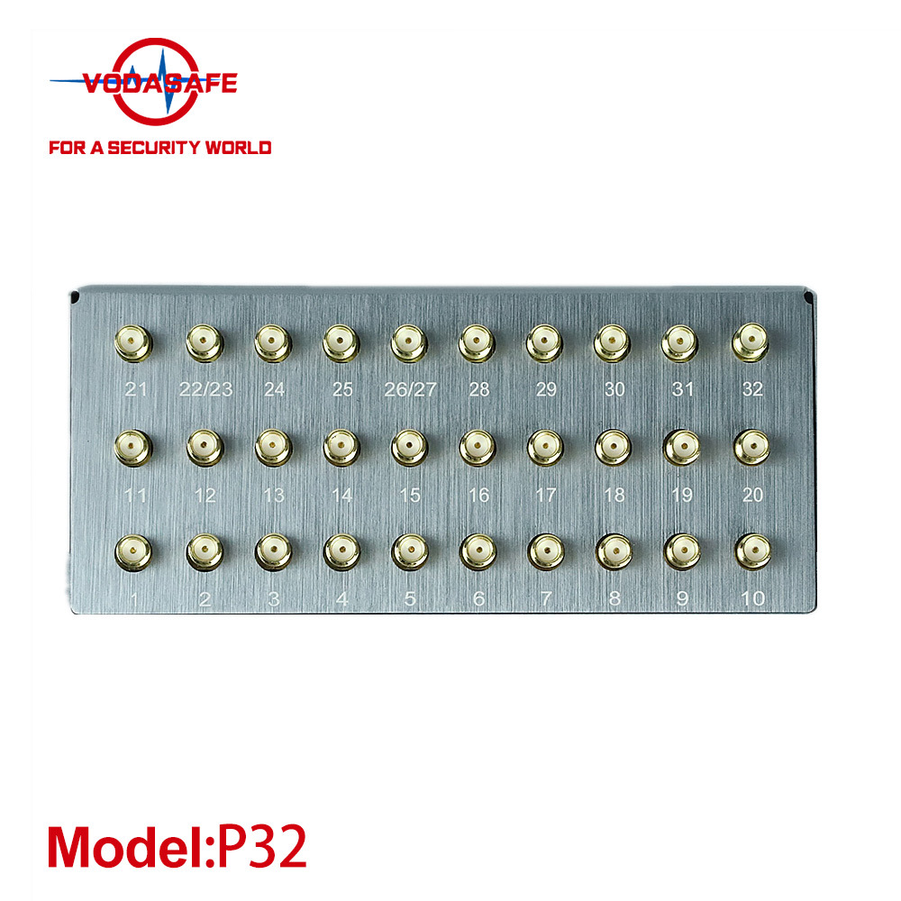 SZ Vodasafe P32 32-Channel Portable Full-Band Signal Jammer