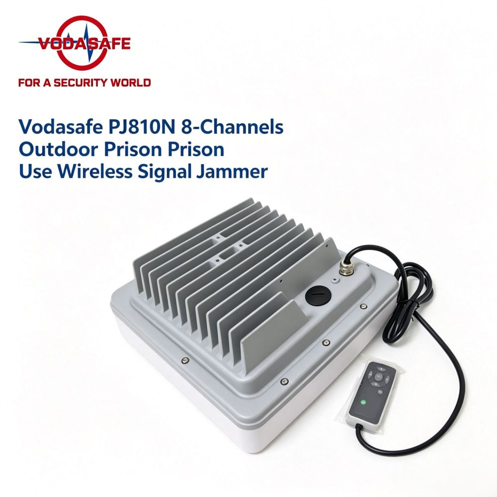 SZ Vodasafe PJ810N 8-Way Outdoor Prison Use Wireless Signal Jammer