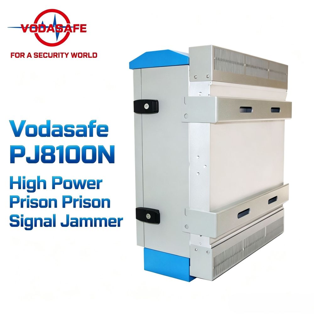 SZ Vodasafe PJ8100N High-Power Multi-Band Waterproof RF Signal Jammer