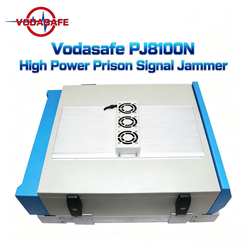 SZ Vodasafe PJ8100N High-Power Multi-Band Waterproof RF Signal Jammer