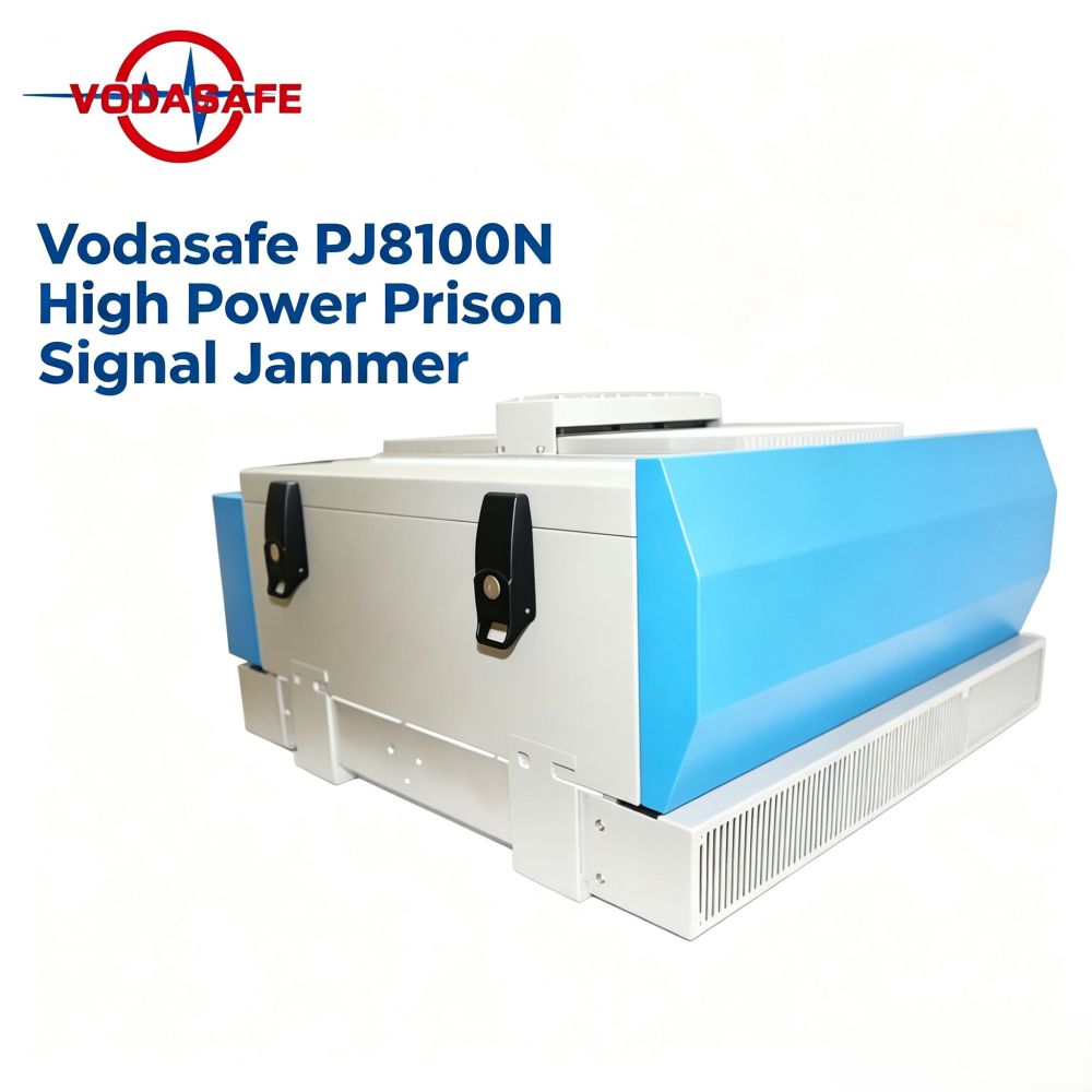SZ Vodasafe PJ8100N High-Power Multi-Band Waterproof RF Signal Jammer