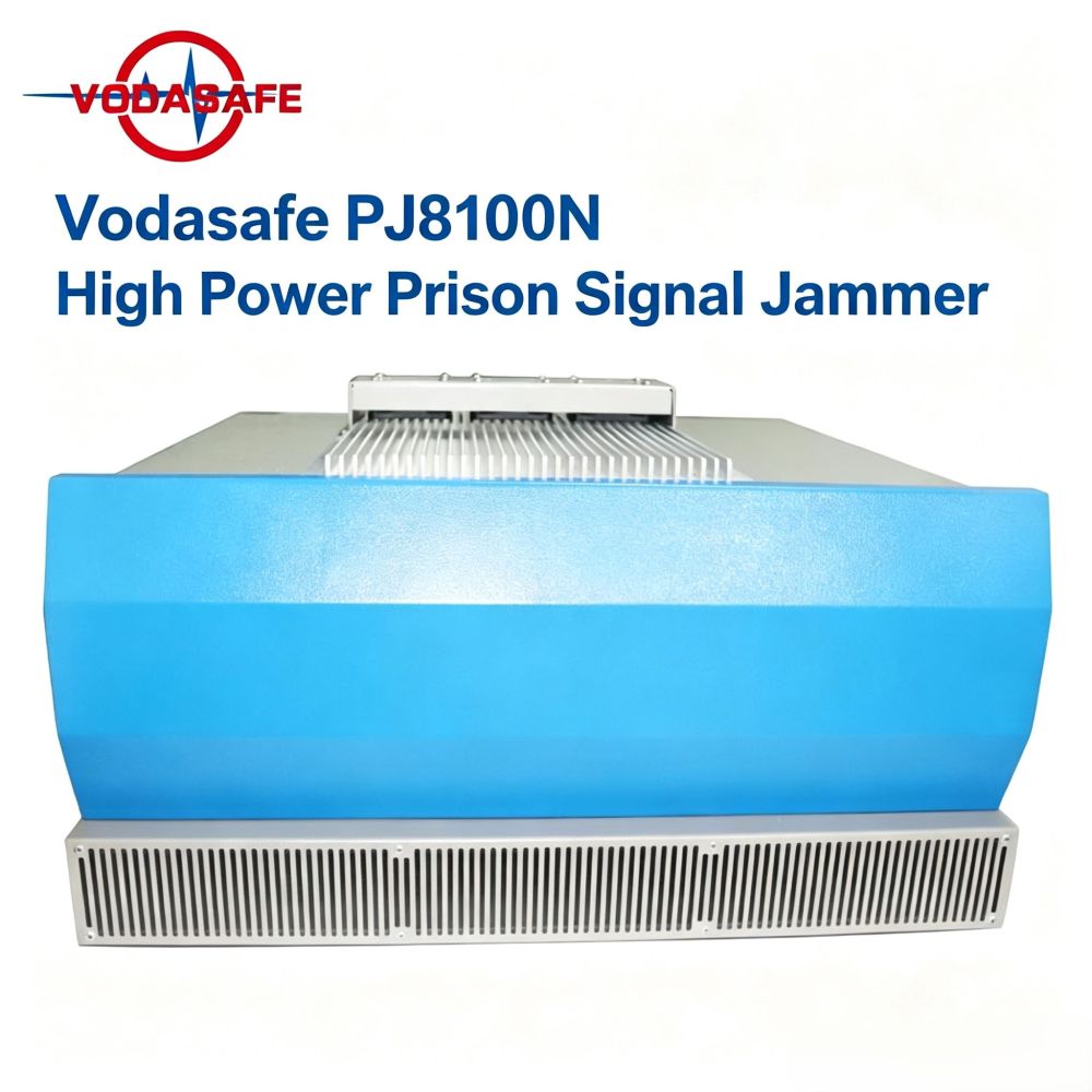 SZ Vodasafe PJ8100N High-Power Multi-Band Waterproof RF Signal Jammer