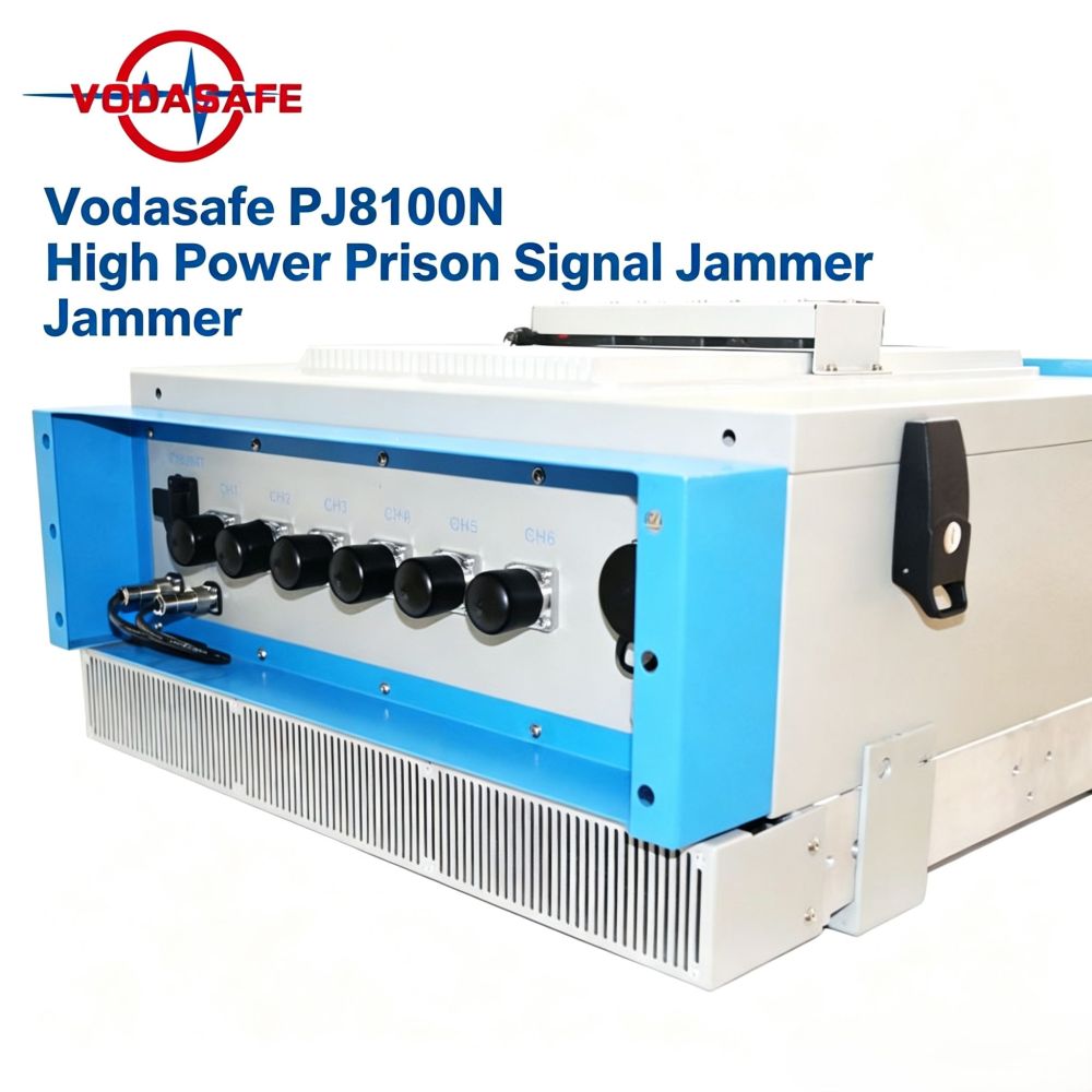 SZ Vodasafe PJ8100N High-Power Multi-Band Waterproof RF Signal Jammer