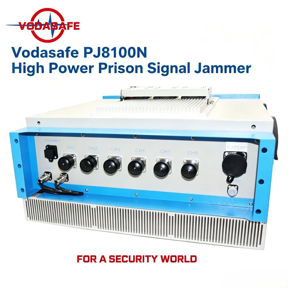 SZ Vodasafe PJ8100N High-Power Multi-Band Waterproof RF Signal Jammer