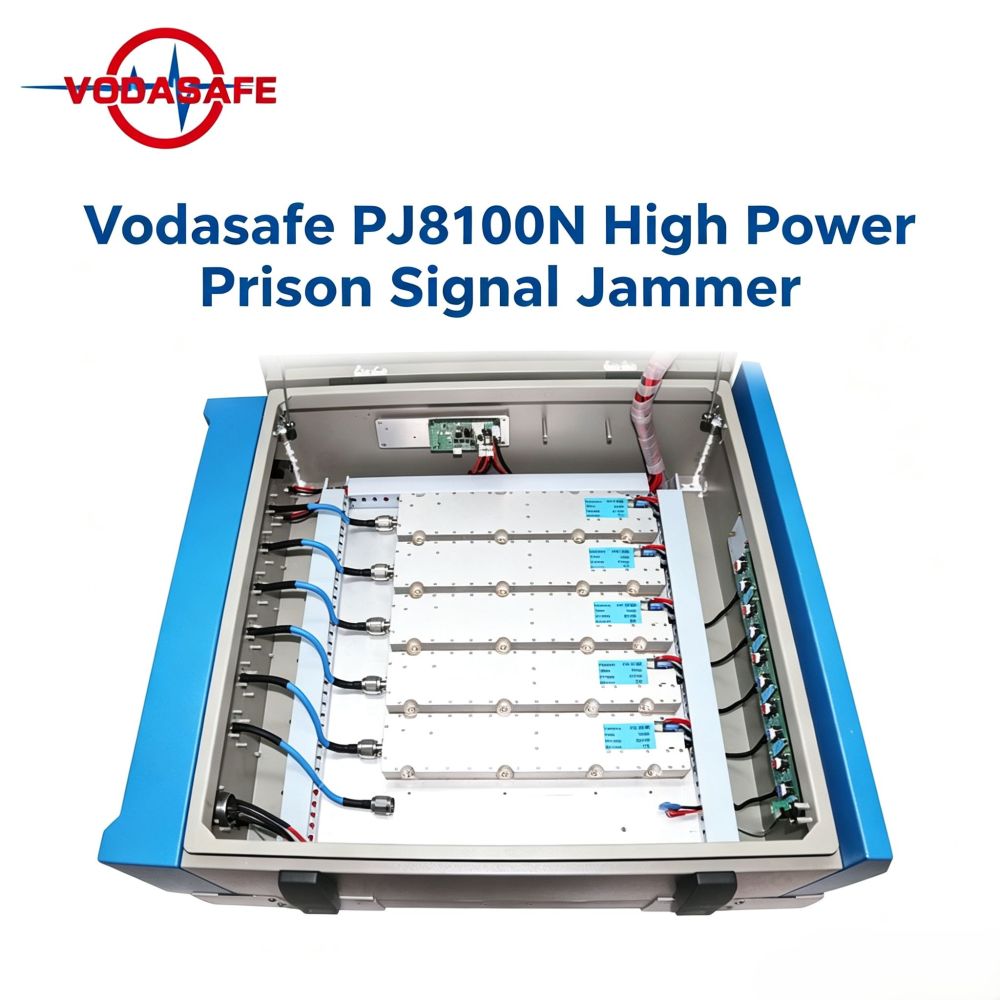 SZ Vodasafe PJ8100N High-Power Multi-Band Waterproof RF Signal Jammer