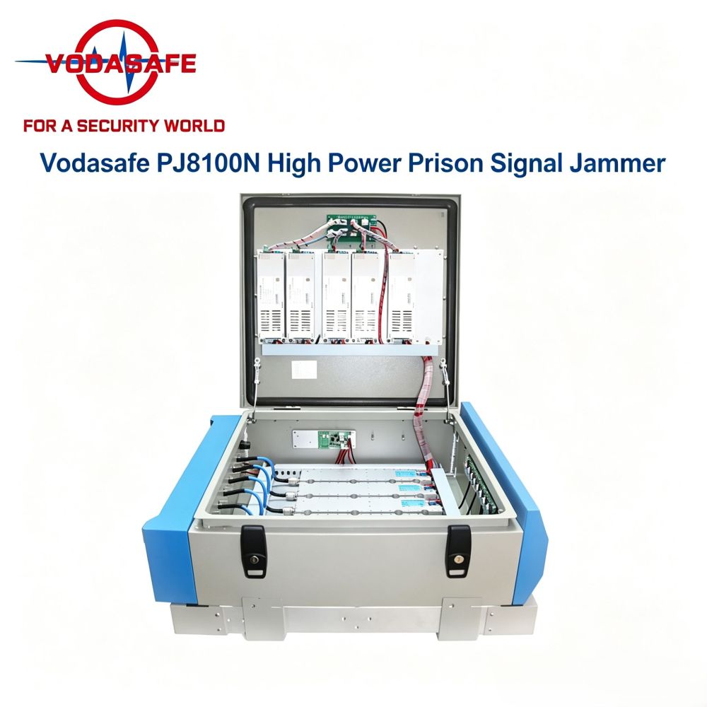 SZ Vodasafe PJ8100N High-Power Multi-Band Waterproof RF Signal Jammer