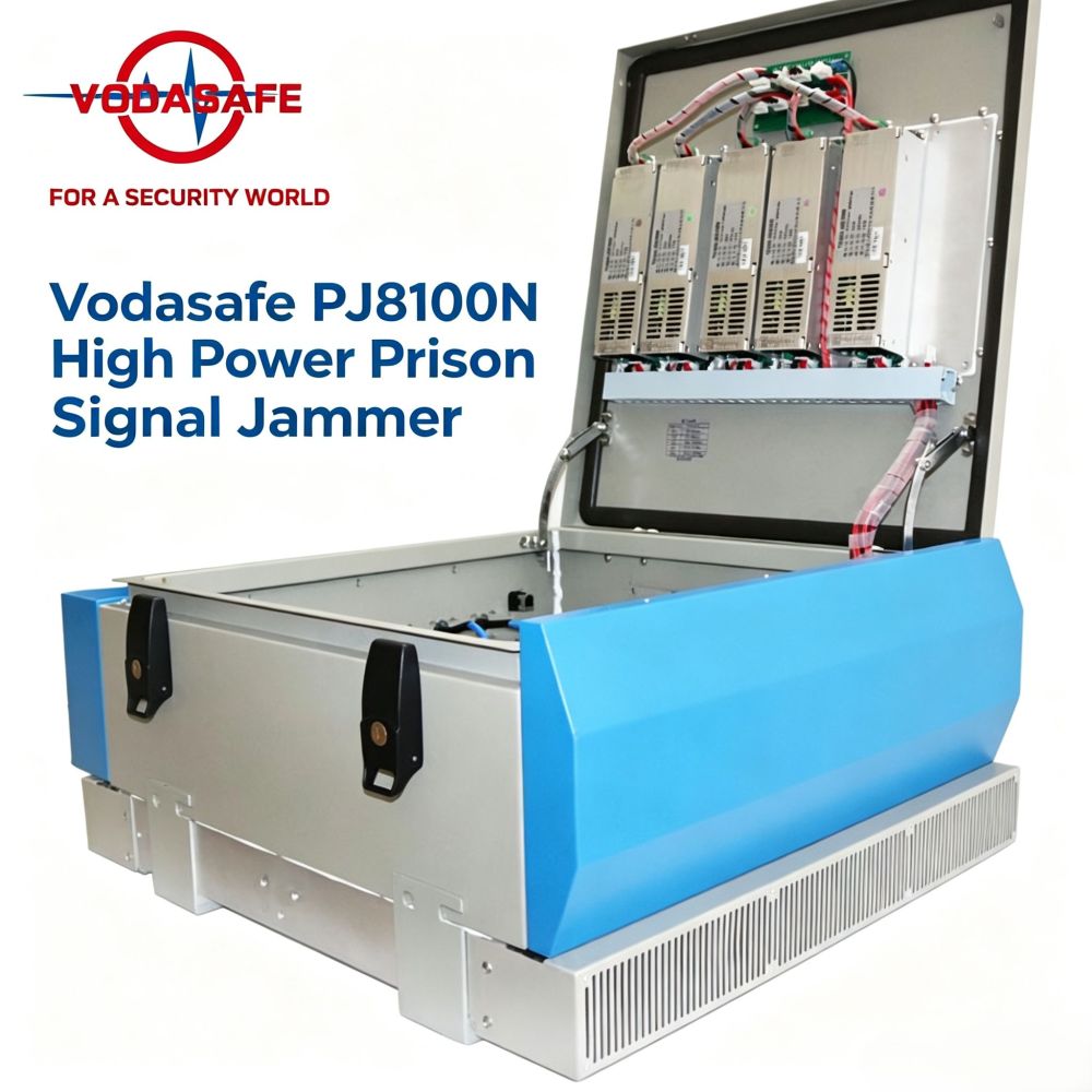 SZ Vodasafe PJ8100N High-Power Multi-Band Waterproof RF Signal Jammer