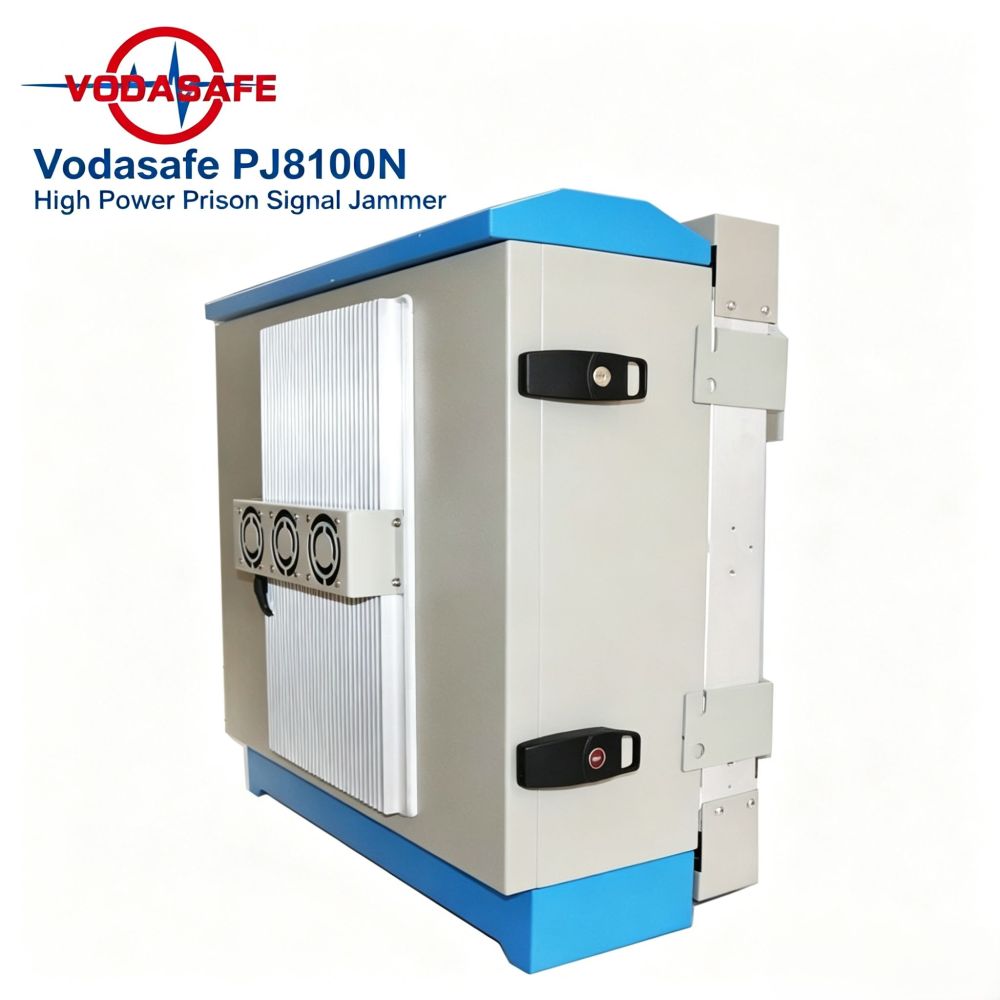 SZ Vodasafe PJ8100N High-Power Multi-Band Waterproof RF Signal Jammer
